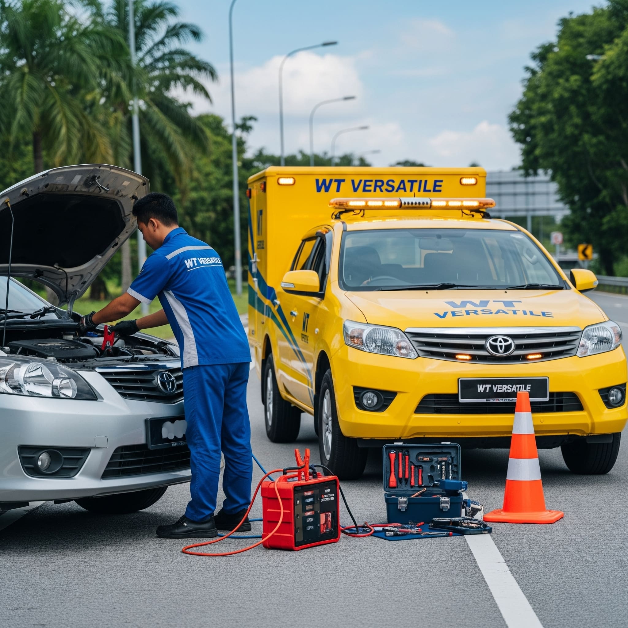 24/7 Roadside Emergency Assistance