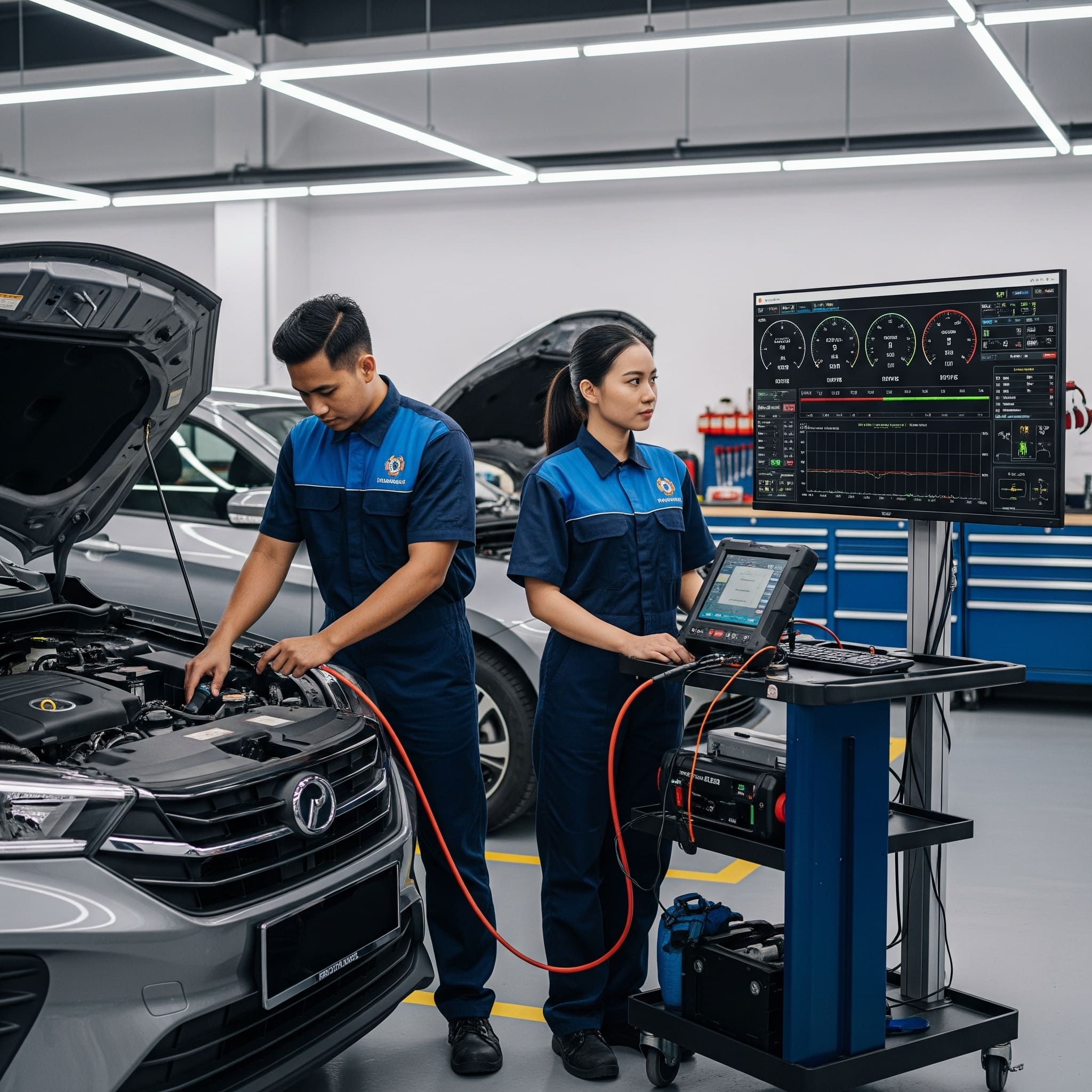 Engine Diagnostics