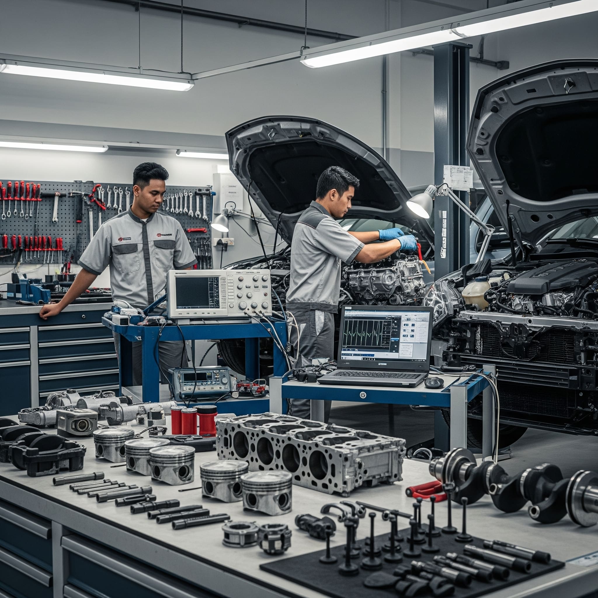Oil Change Service